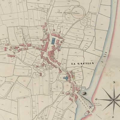 Les rues historiques de La Gacilly