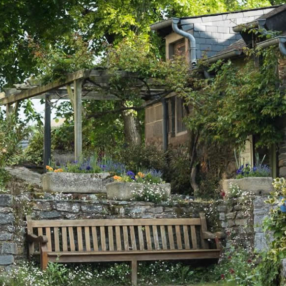 Espace de rencontre à La Gacilly