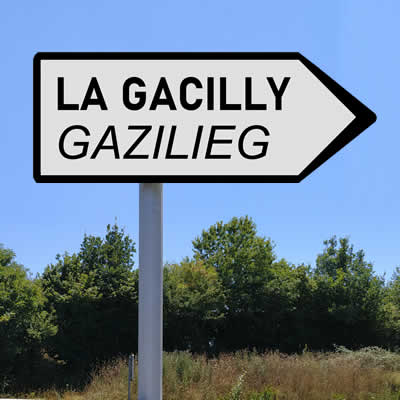 La Gacilly, Gazilieg en gallo