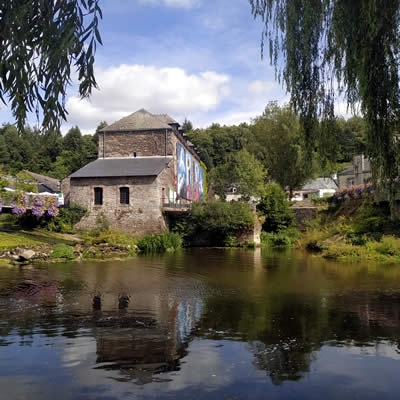 Moulin au bord de l'Aff, La Gacilly