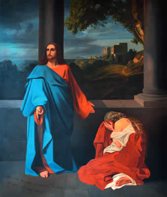 L'Église Saint-Nicolas de La Gacilly