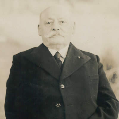 Alexandre Bruc, maire de La Gacilly de 1929 à 1945