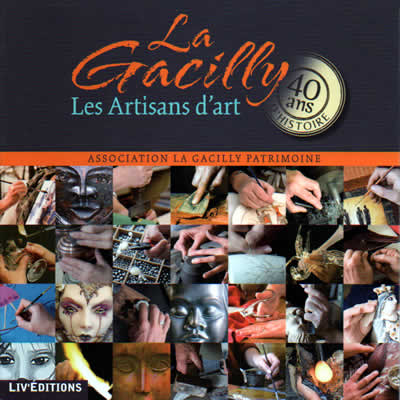 Anniversaire, les 40 ans des artisans d'art de La Gacilly