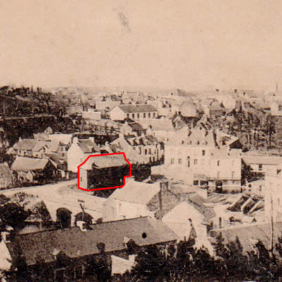 Vue générale de La Gacilly