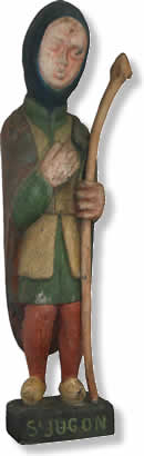 Statue de Saint-Jugon, La Gacilly