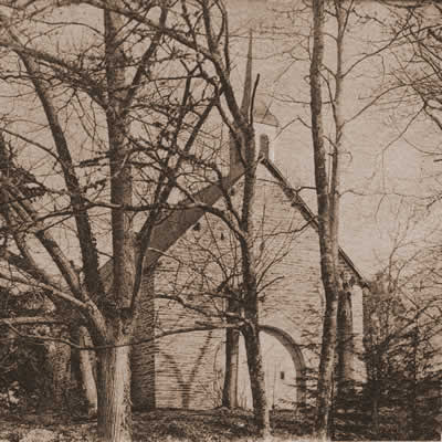 La chapelle saint Jugon, La Gacilly