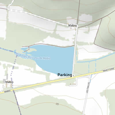 L'étang de la Rocquennerie, La Gacilly