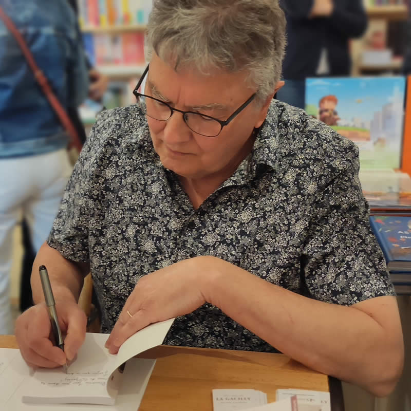 Alain BERNARD, auteur