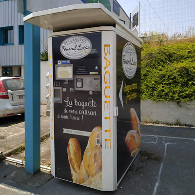 Distributeur de baguettes