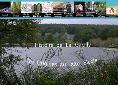 Découvrez le site Internet lagacilly.eu