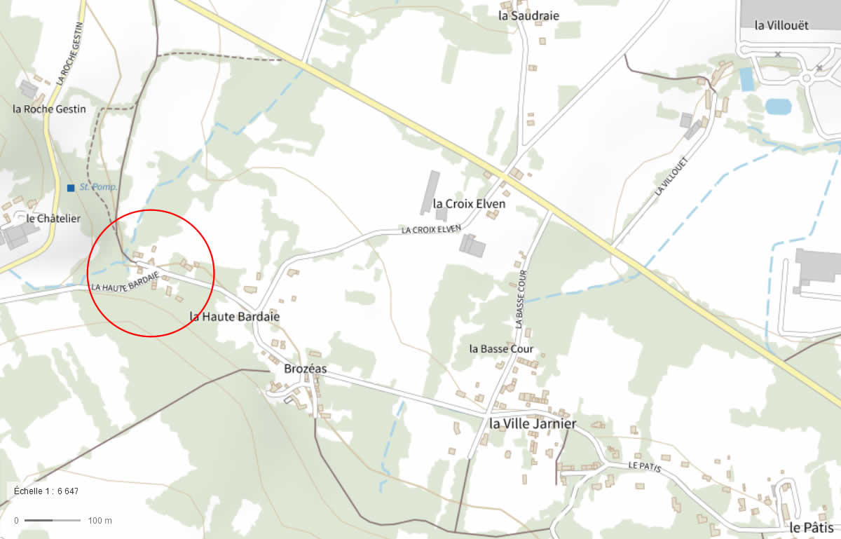 La Haute Bardaie - La Gacilly