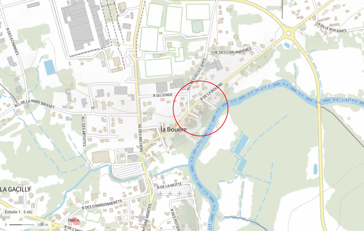 La Bouère, La Gacilly