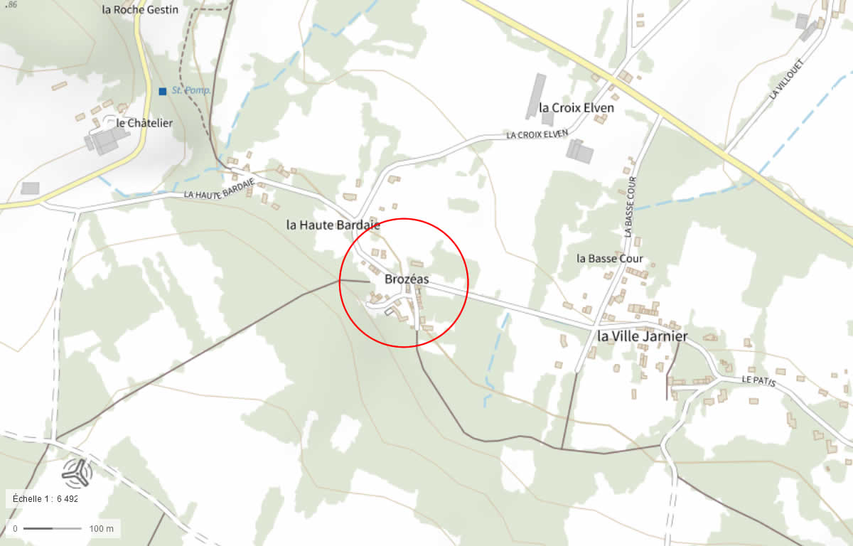 Brozéas - La Gacilly