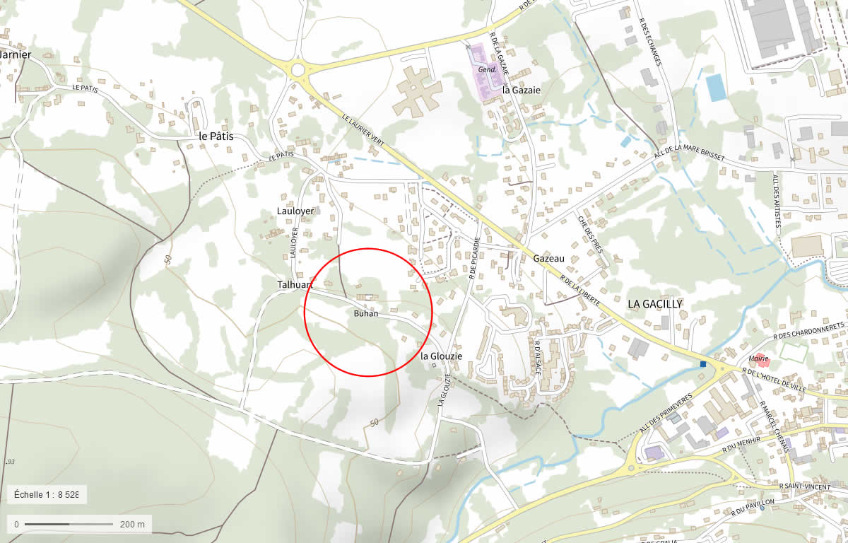 Brozéas - La Gacilly