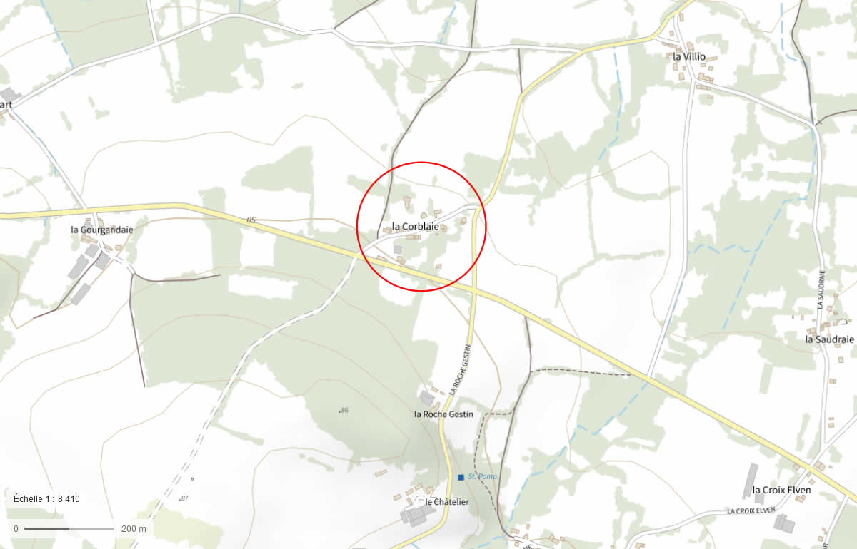 La Corblaie - La Gacilly