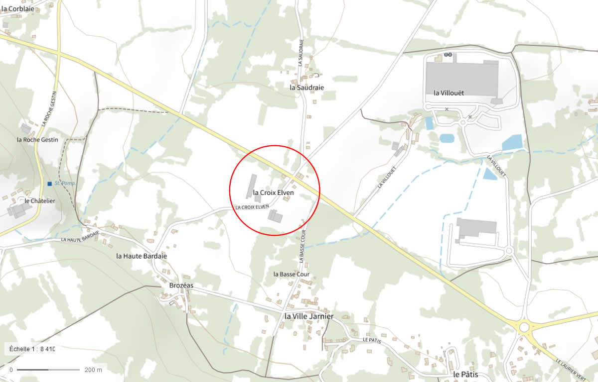 La Croix Elven - La Gacilly
