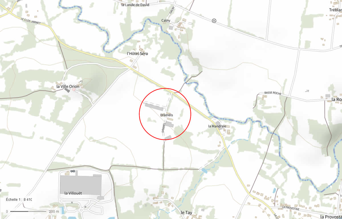 Dramels - La Gacilly