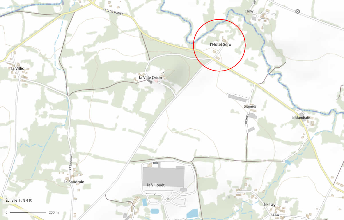 l'Hôtel Séro, La Gacilly