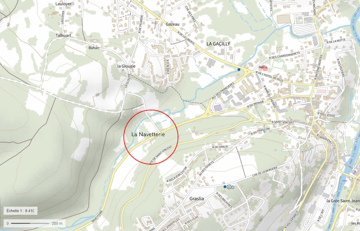 La Navetterie, La Gacilly