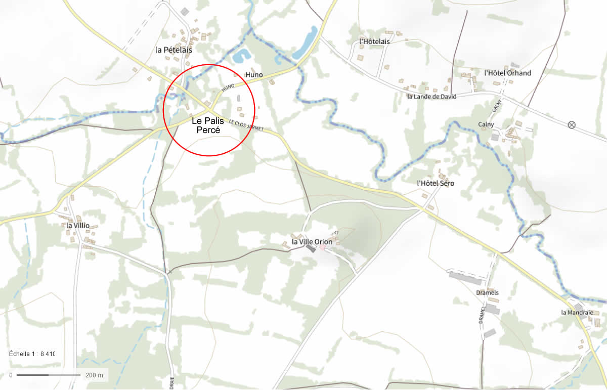 Le Palis Percé, La Gacilly