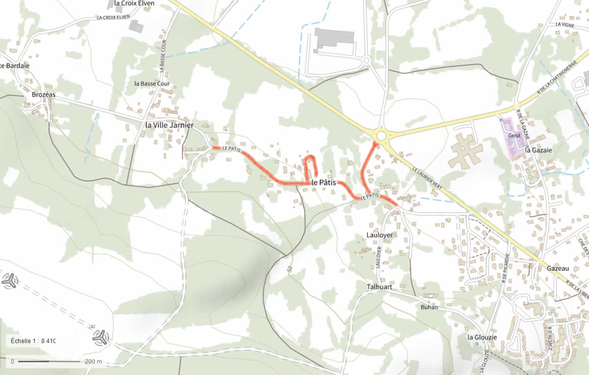 Le Pâtis, La Gacilly