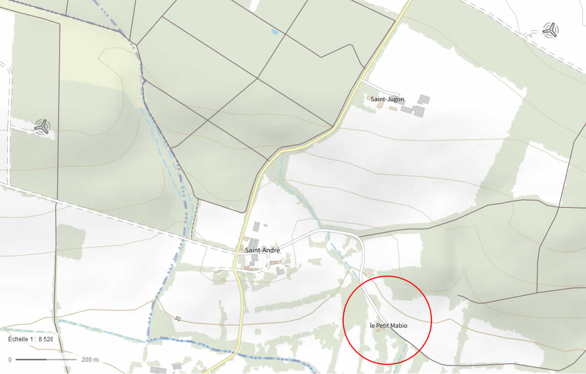 le Petit Mabio, La Gacilly