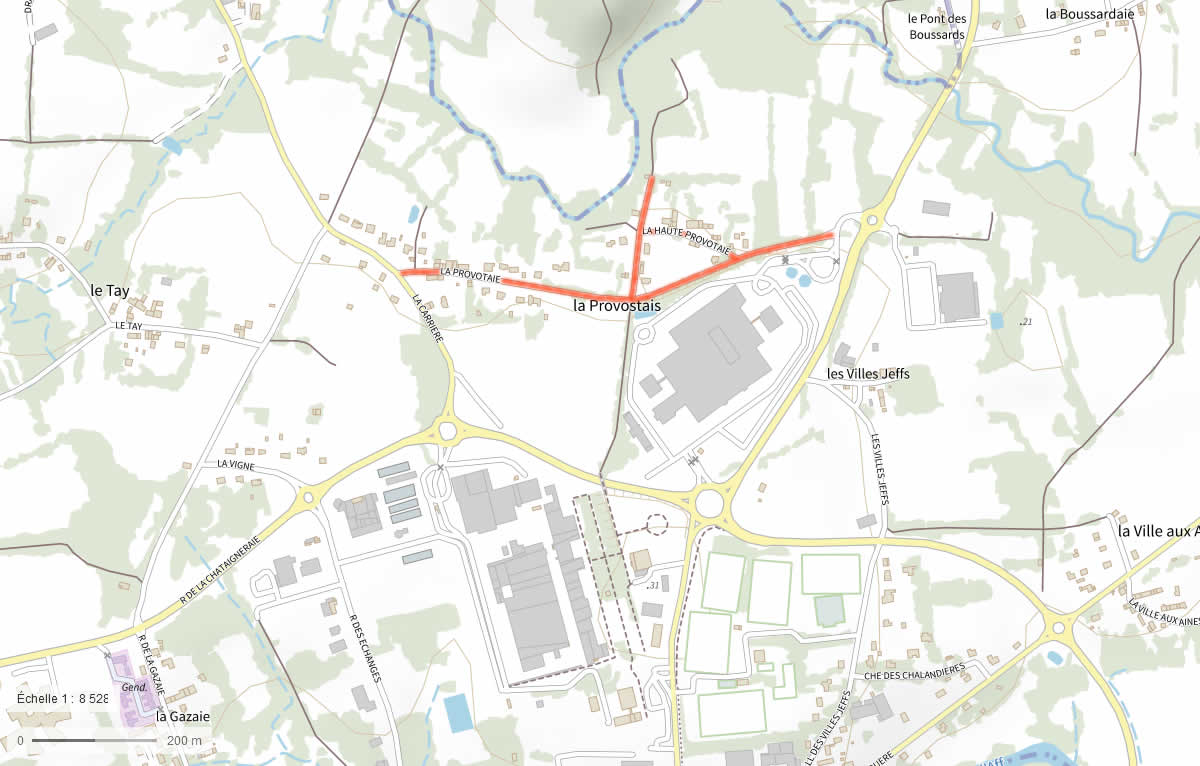 La Provotaie, La Gacilly