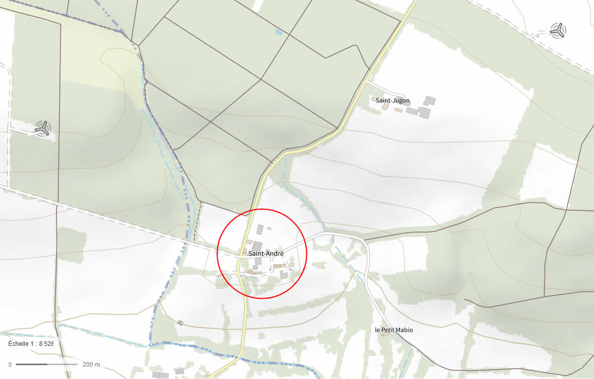 Saint-André, La Gacilly