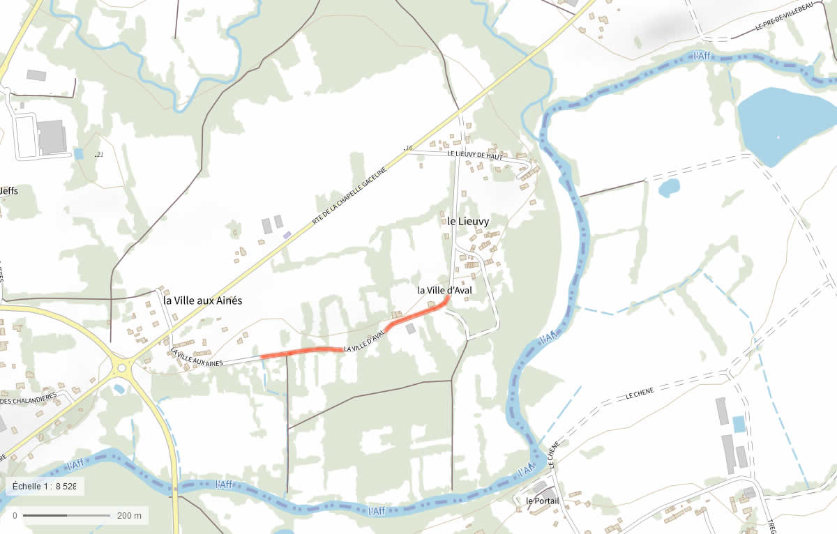 La Ville d'Aval, La Gacilly