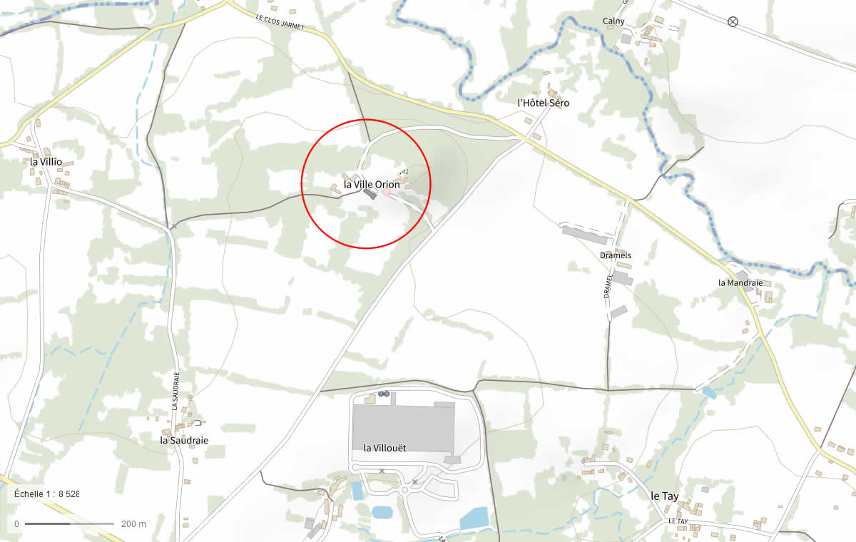 La Ville Orion, La Gacilly