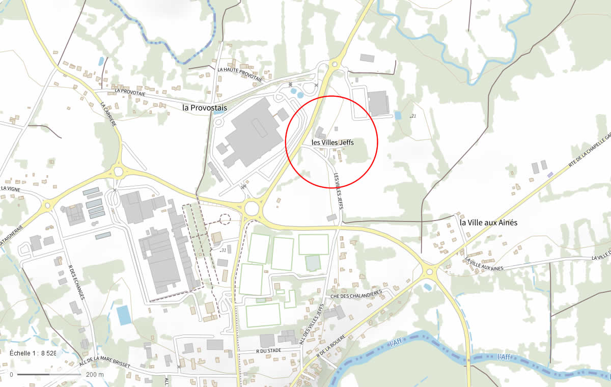 Les Villes Jeffs, La Gacilly