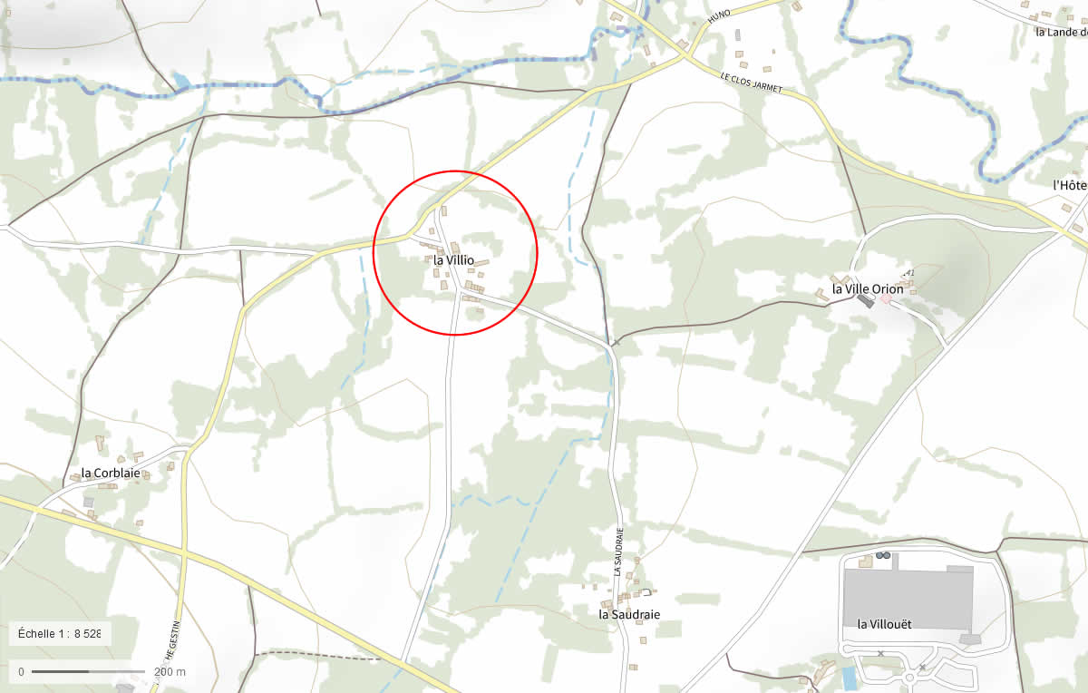 La Villio, La Gacilly