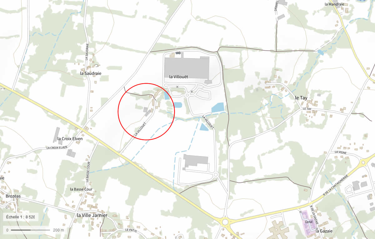 La Villouët, La Gacilly