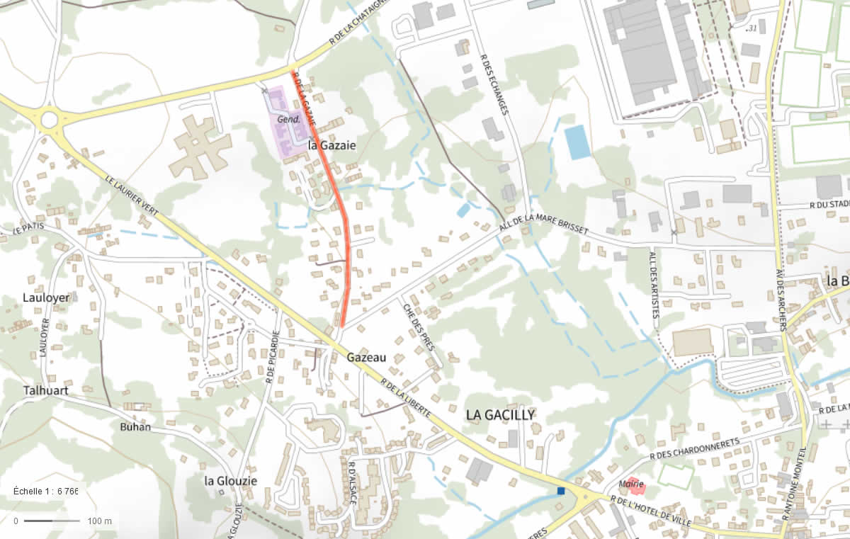 La Gazaie, La Gacilly