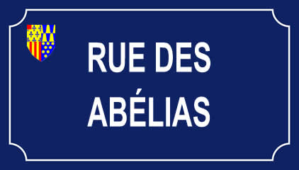 rue des Abélias, La Gacilly
