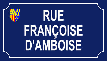 rue Françoise d'Amboise, La Gacilly