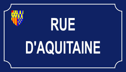 rue d'Aquitaine, La Gacilly