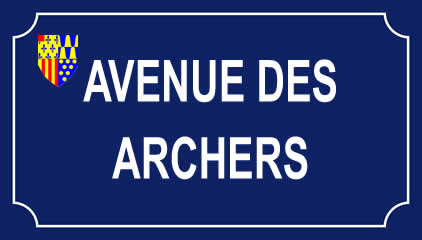 avenue des Archers, La Gacilly