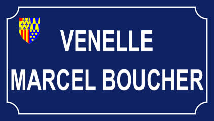 venelle Marcel Boucher, La Gacilly