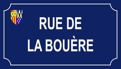 rue de la Bouère, La Gacilly