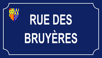 rue des Bruyères, La Gacilly