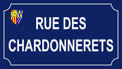 rue des Chardonnerets, La Gacilly
