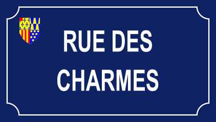 rue des Charmes, La Gacilly