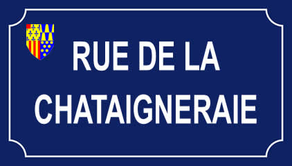 rue de la Chataigneraie, La Gacilly
