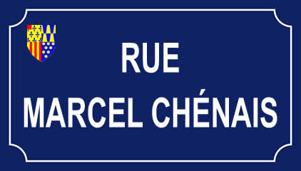 rue Marcel Chénais, La Gacilly