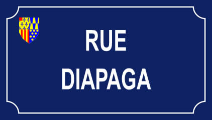 rue Diapaga, La Gacilly