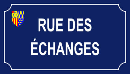 rue des Échanges, La Gacilly