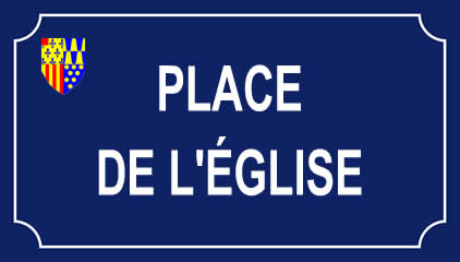 place de l'Église, La Gacilly