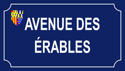 avenue des Érables, La Gacilly