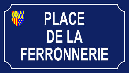place de la Ferronnerie, La Gacilly